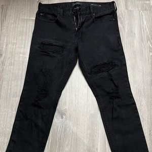PacSun black Skinny Denim Jeans 32 x 30 Stretch fit